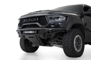 Ram TRX Bumper - Front - Addictive Desert Designs - Phantom Series - Hammer Black - `21-`23 Ram TRX Bumper - Front - Addictive Desert Designs - Phantom Series - Hammer Black - `21-`23